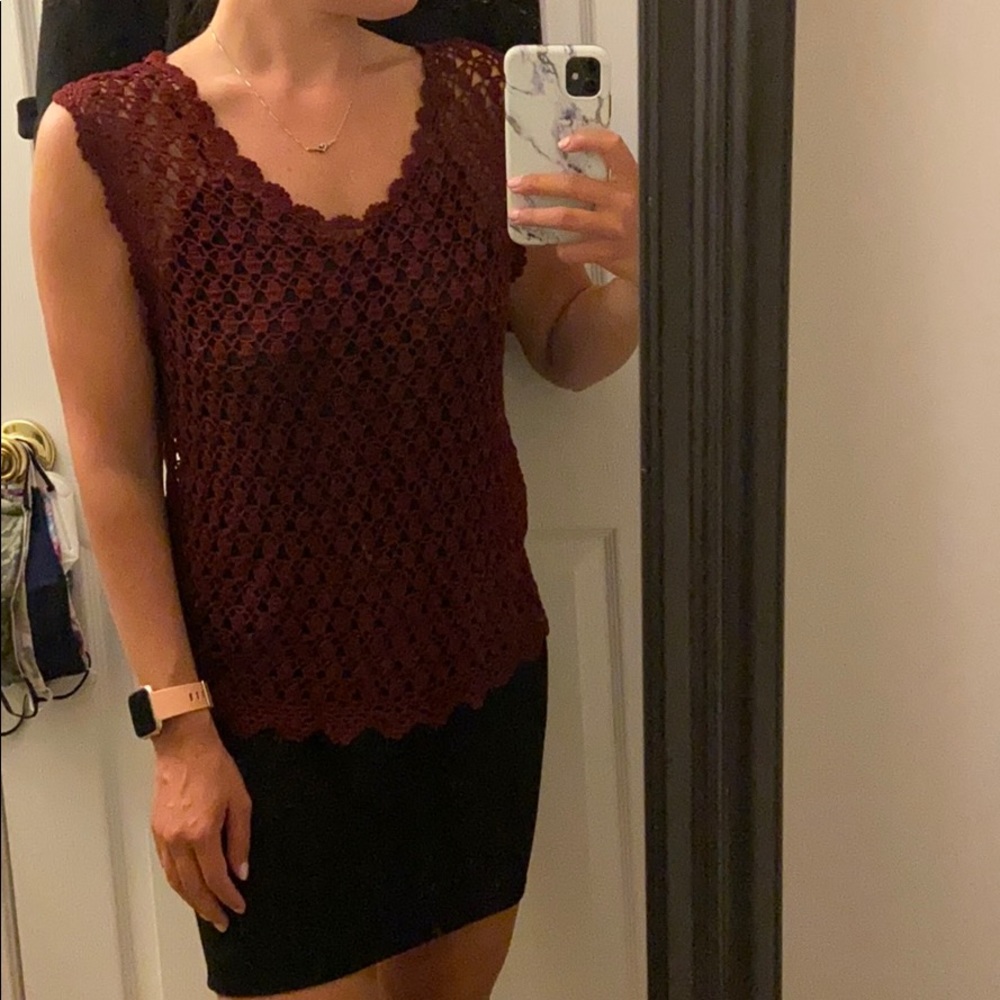 ECI NEW YORK DRESS TOP